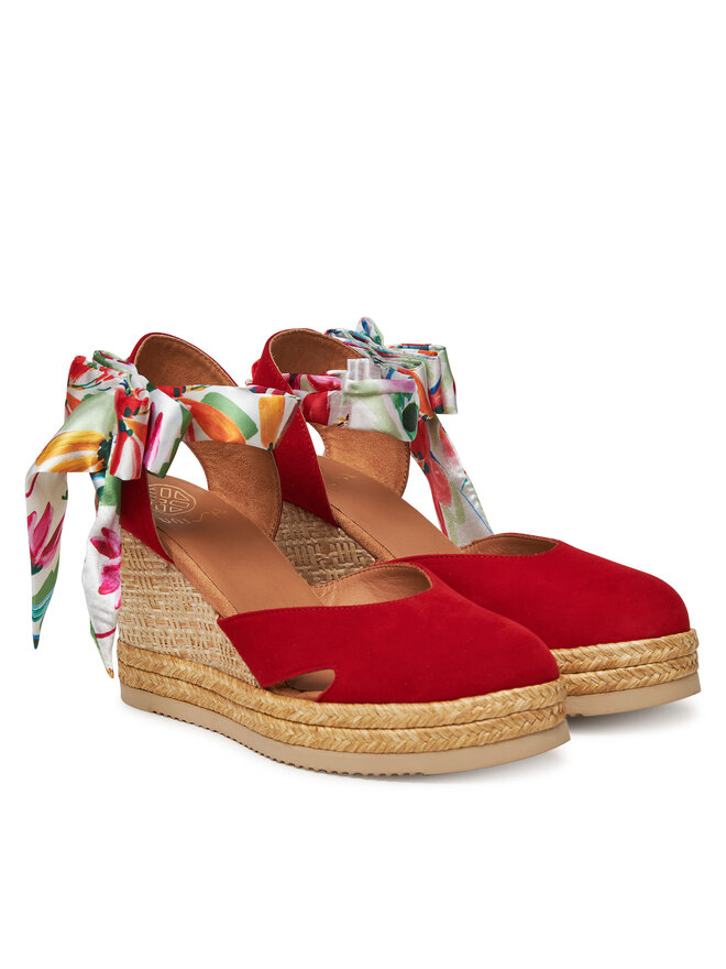 Unisa Espadrilles Unisa Cibolo Ks Rot