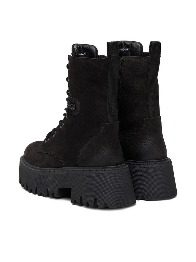 G-Star Черевики G-Star Raw CEO-WI34-MANYA-03 Чорний
