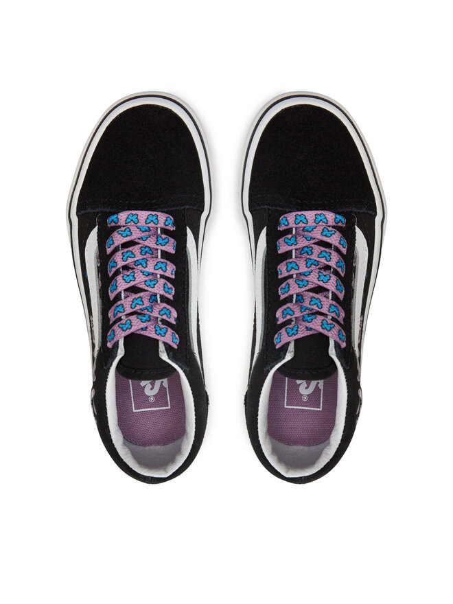 Vans Sneakers aus Stoff Vans Old Skool Butterfly VN000CYVBML1 Schwarz