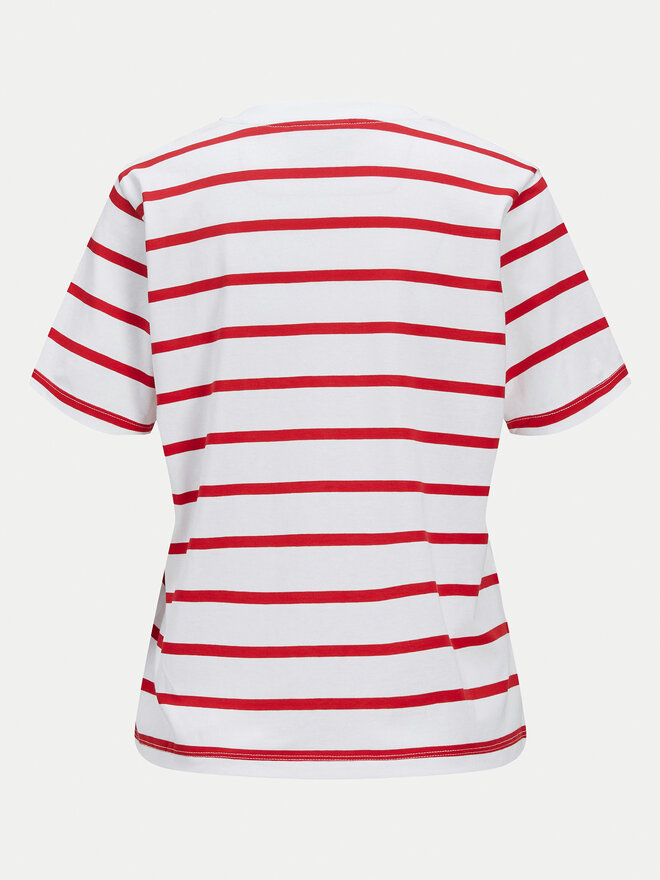 JJXX JJXX T-Shirt Annie 12257577 Weiß Regular Fit