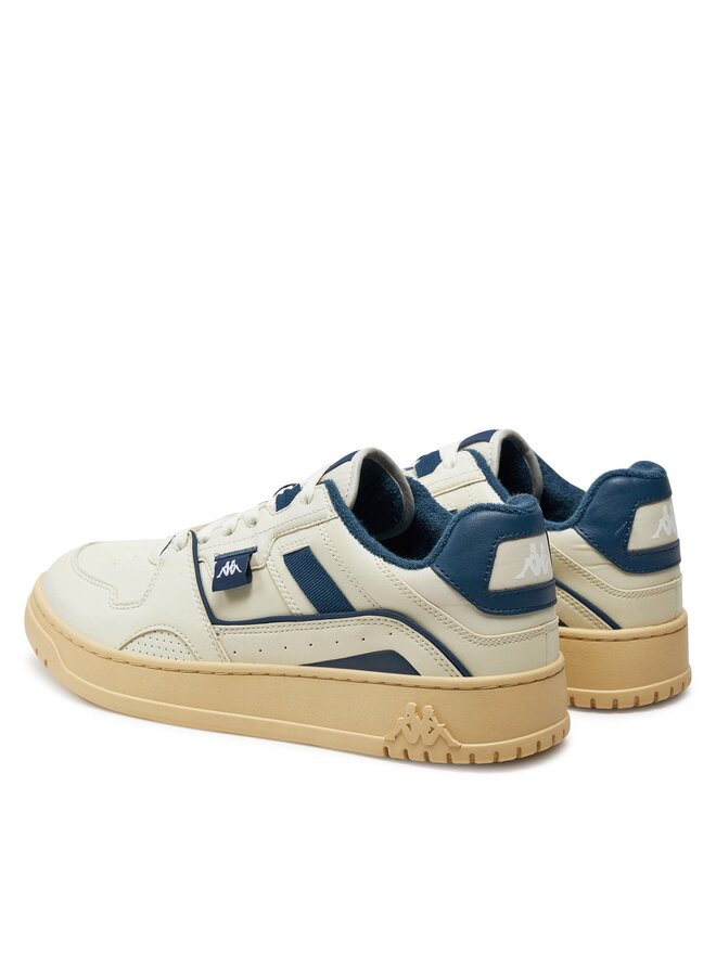 Kappa Sneakers Kappa Authentic Kai 1 371I6KW Écru