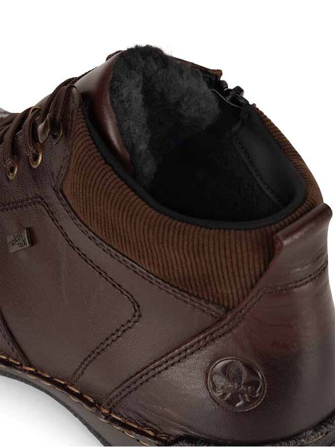 Rieker Schnürschuhe Rieker B0308-25 Braun