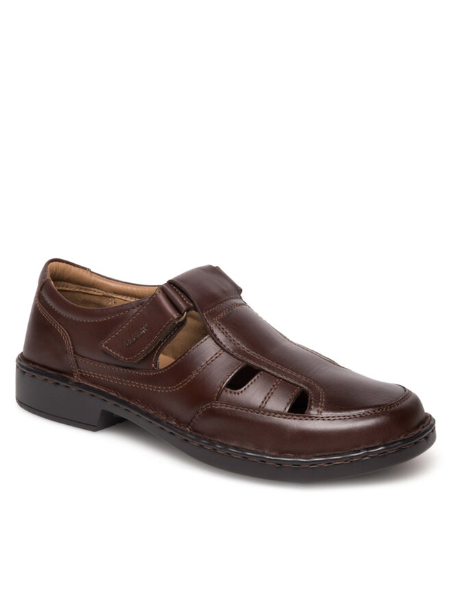 Go Soft Pantofi Go Soft GARY-04 MI18 Maro
