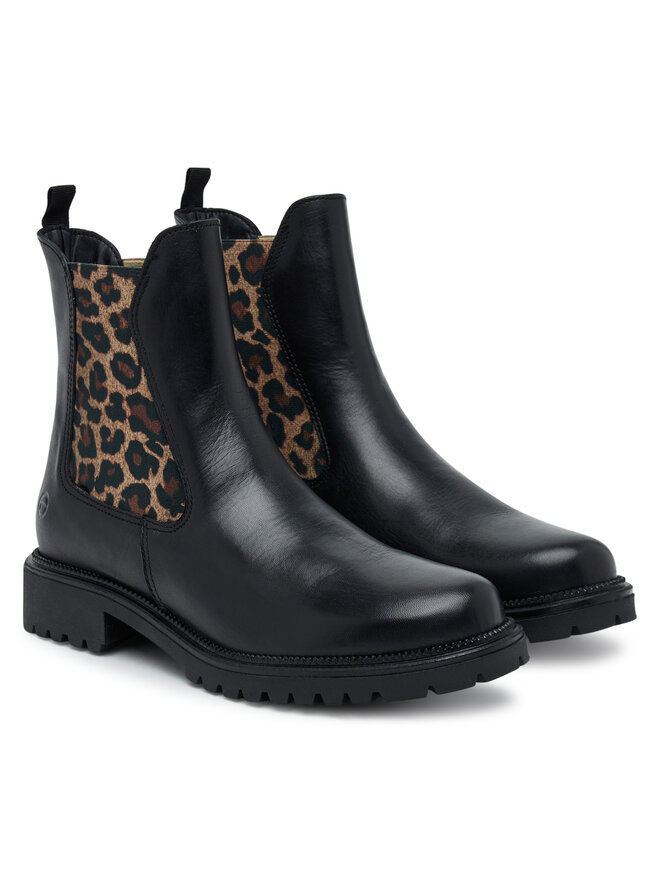 Tamaris Klassische Stiefeletten Tamaris 1-25427-41 Schwarz