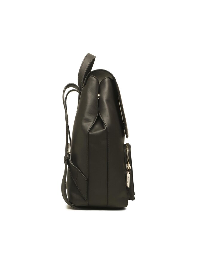 Calvin Klein Rucksack Calvin Klein Ck Must Campus Backpk W/Flap-Mn K60K610922 Braun