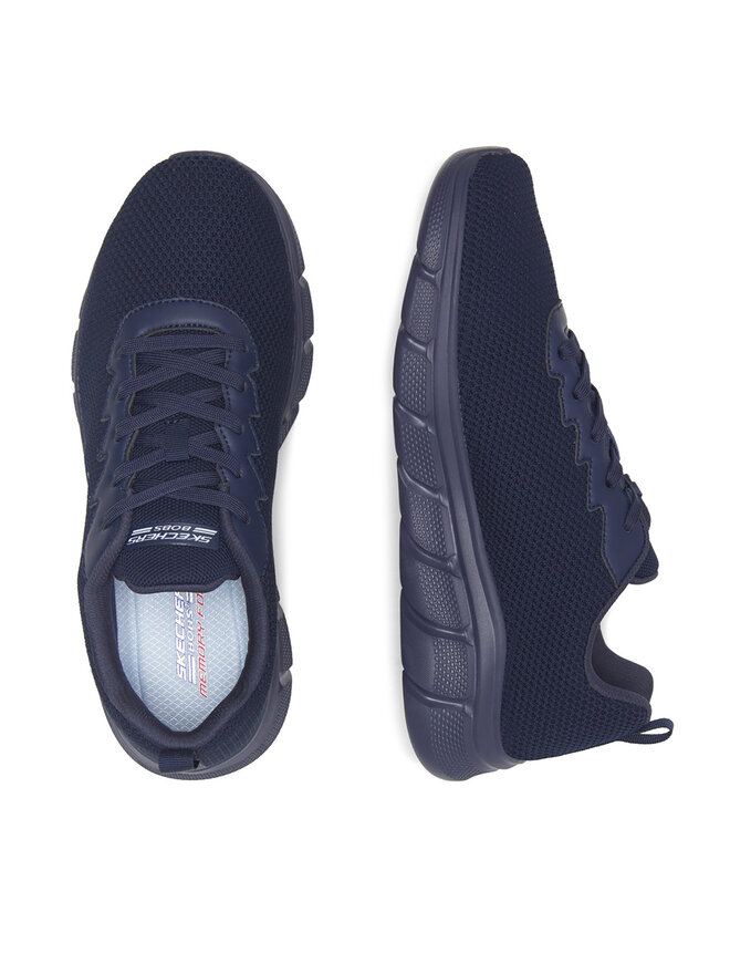 Skechers Tenisice Skechers BOBS B FLEX 118106 NVY Tamnoplava