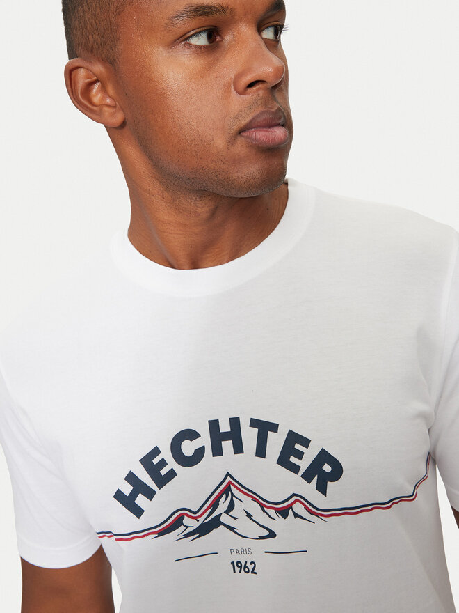Hechter Paris Hechter Paris Футболка 75014 142919 Білий Regular Fit