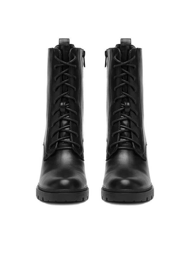 Clara Barson Schnürschuhe Clara Barson CEO-KLARISSA WS5881-10 Schwarz