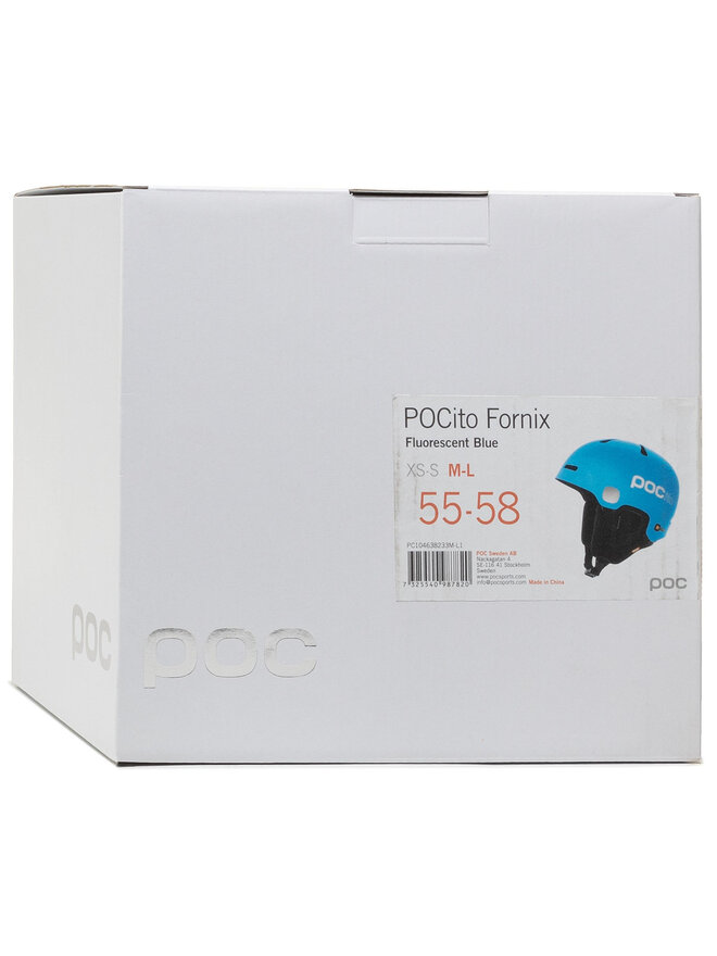POC Шолом для сноуборду POC Pocito Fornix 10463 8233 Голубий