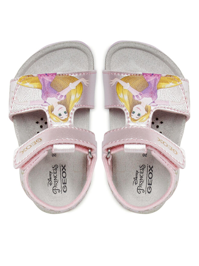 Geox Sandalias Geox DISNEY PRINCESS B S.Chalki G. C B152RC 000NF C8010 M Rosa