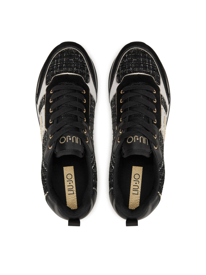 Liu Jo Sneakers Liu Jo Maxi Wonder 71 BF4003 PX518 Nero
