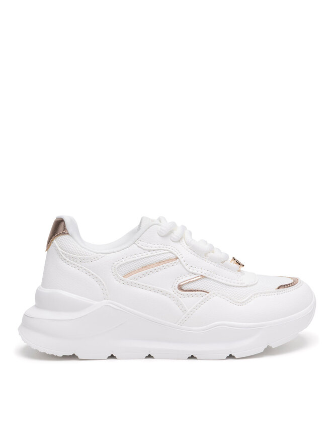 DeeZee Sneakersy DeeZee 3372701A Biały