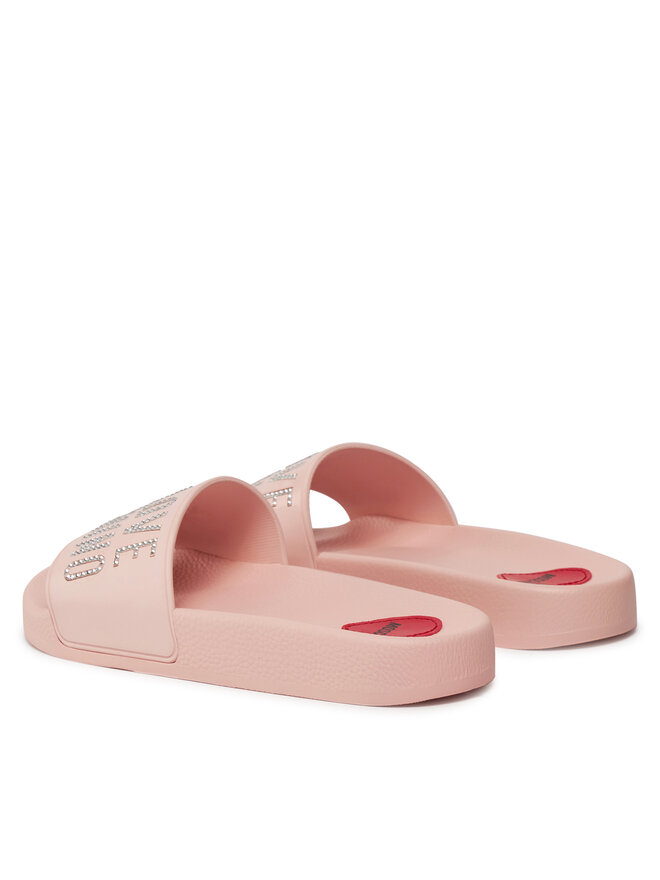 LOVE MOSCHINO Papucs LOVE MOSCHINO JA28122G1II13601 Rózsaszín