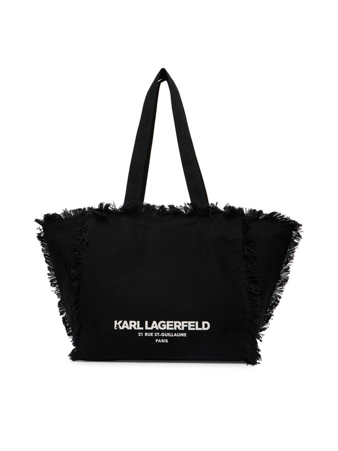 KARL LAGERFELD Handtasche KARL LAGERFELD B2W50021 Schwarz