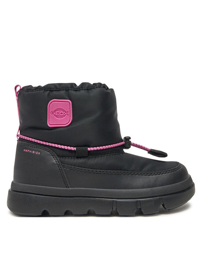 Geox Schneeschuhe Geox Willaboom J46HWE 0FU54 C0922 M Schwarz