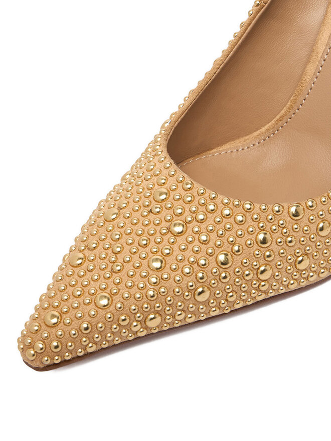 Eva Minge Туфлі на шпильці Eva Minge EO-SIAN-1797-181 Золотий