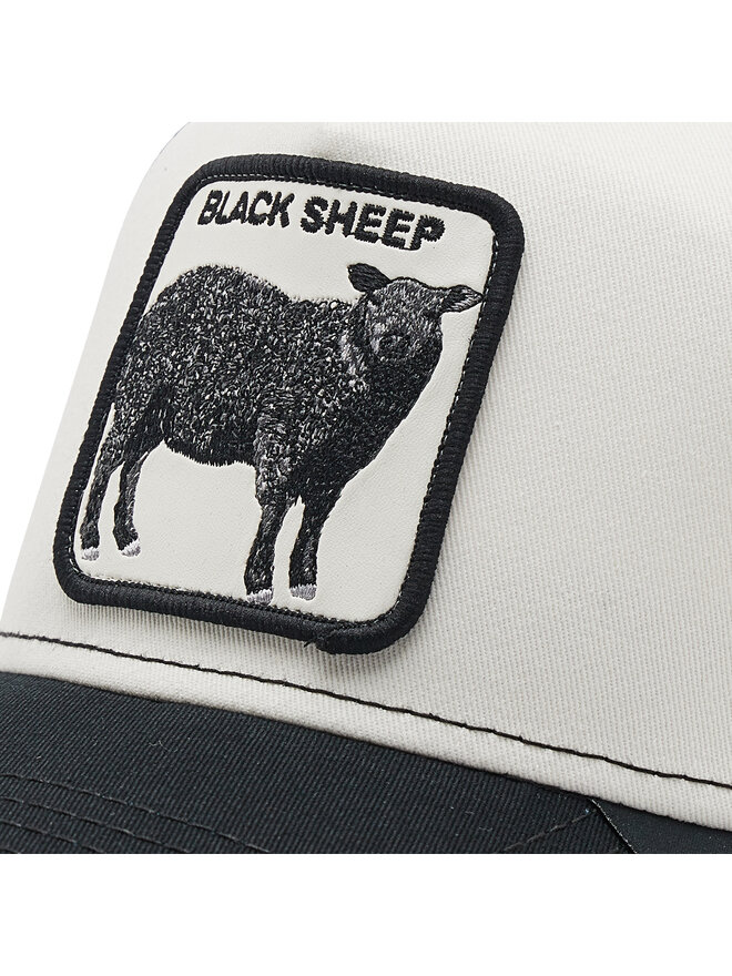 Goorin Bros Шапка с козирка Goorin Bros The Black Sheep 101-0380 Бял