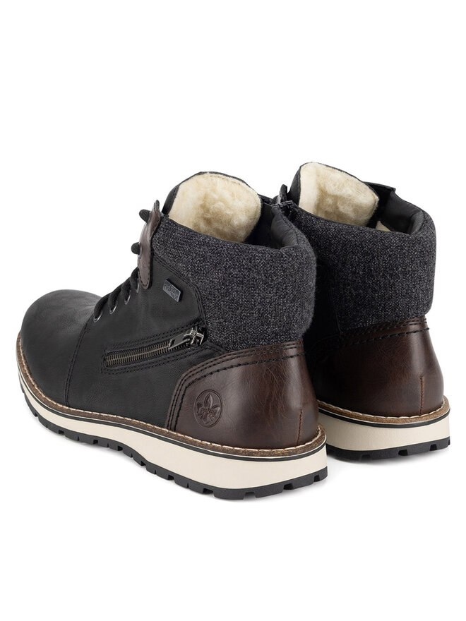 Rieker Botines planos Rieker 38441-01 Negro