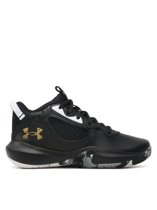 Under Armour Обувки за баскетбол Under Armour Ua Gs Lockdown 6 3025617-003 Черен