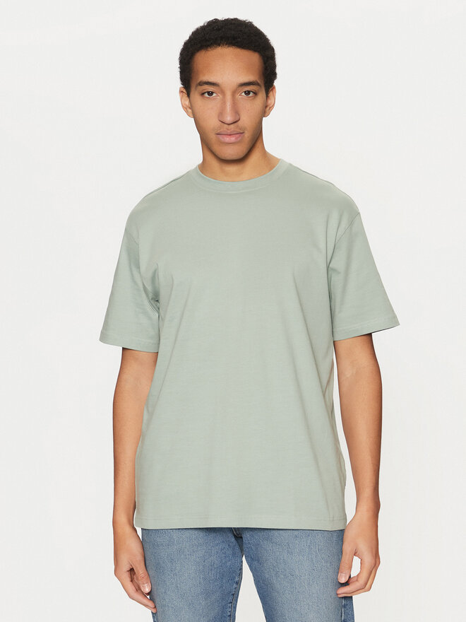 Only & Sons Only & Sons Póló Fred 22022532 Zöld Relaxed Fit
