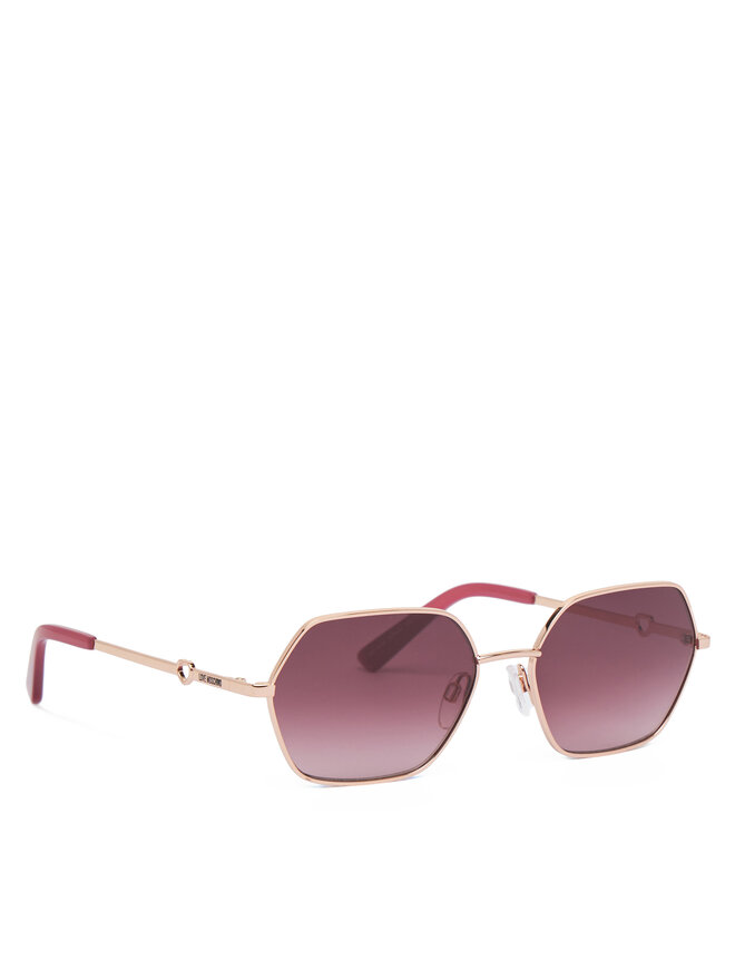 LOVE MOSCHINO Ochelari de soare LOVE MOSCHINO MOL084/S 207790 Auriu