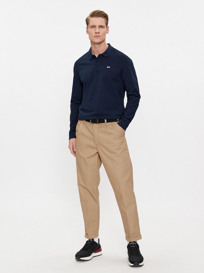 Tommy Jeans Tommy Jeans Pólóing DM0DM18309 Sötétkék Regular Fit