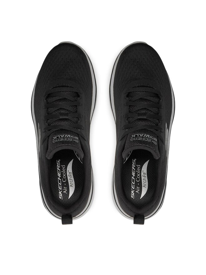 Skechers Sneakersy Skechers Go Walk Arch Fit 2.0-Idyllic 2 216516/BKCC Czarny