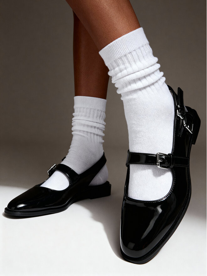 JENNY Ballerine JENNY CEO-HY2502-1 Nero