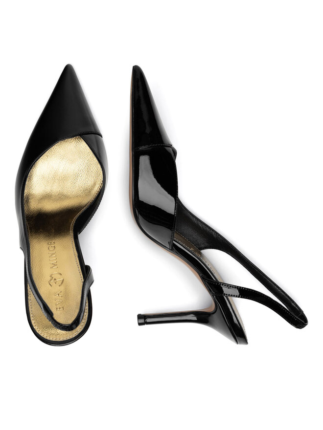 Eva Minge Sandale Eva Minge ANGELICA-V1299-303-1 Negru