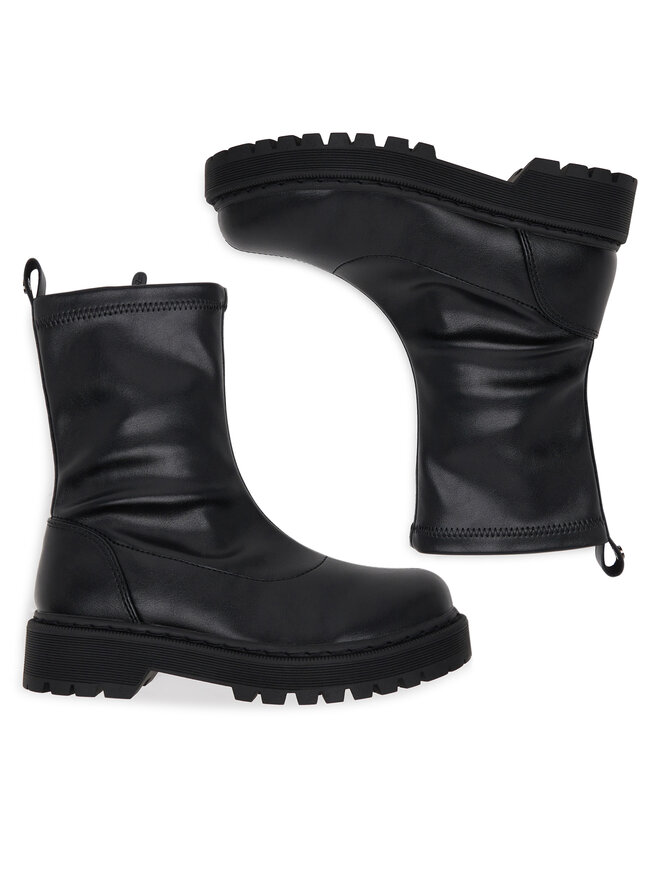 DeeZee Stivaletti DeeZee CEO-CS5587-26 Nero