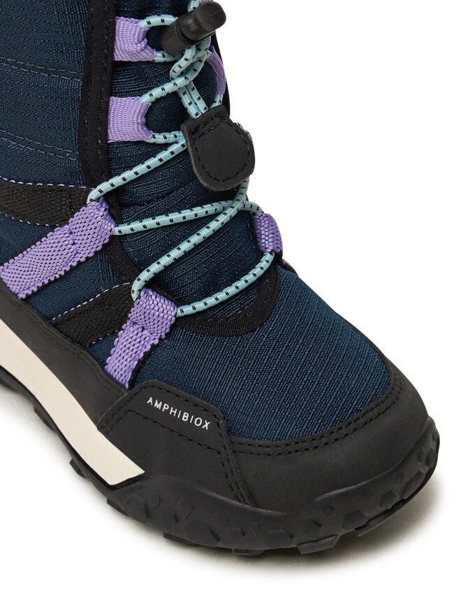 Geox Schneeschuhe Geox Trekkyup J46M7F 0FU50 C4267 M Dunkelblau