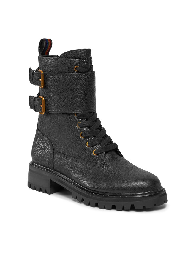 Kurt Geiger Trappers Kurt Geiger 225-Brooke Combat Boot 559700109 Negru