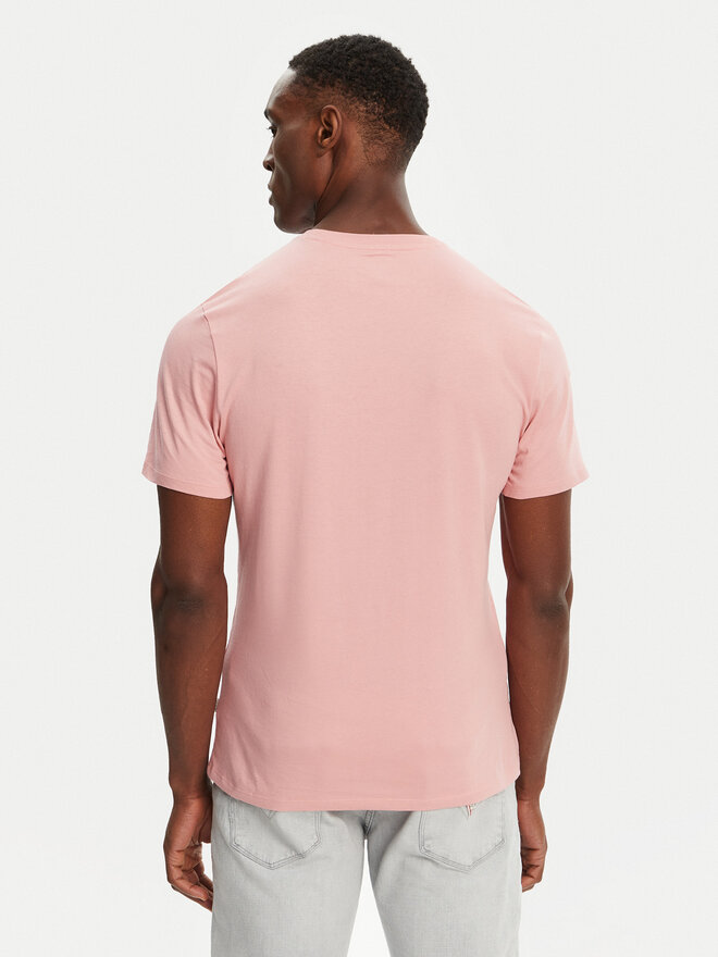 Guess Jeans Guess Jeans T-Shirt M4YI55 K8HM0 Rosa Regular Fit