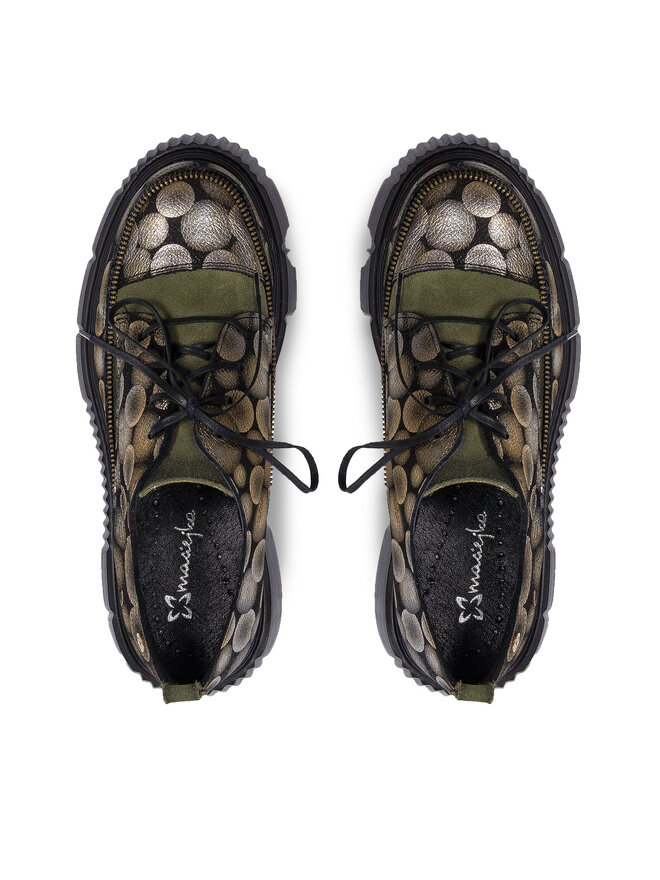 Maciejka Oxfords Maciejka 05740-25/00-1 Χρυσό