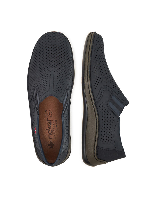 Rieker Halbschuhe Rieker 05297-14 Dunkelblau