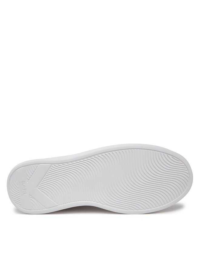 KARL LAGERFELD Sneakersy KARL LAGERFELD Kapri KL52511K Biały