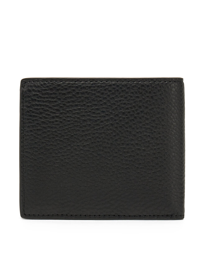 Tommy Hilfiger Veľká pánska peňaženka Tommy Hilfiger Th Monogram Extra Cc And Coin AM0AM13253 Čierna