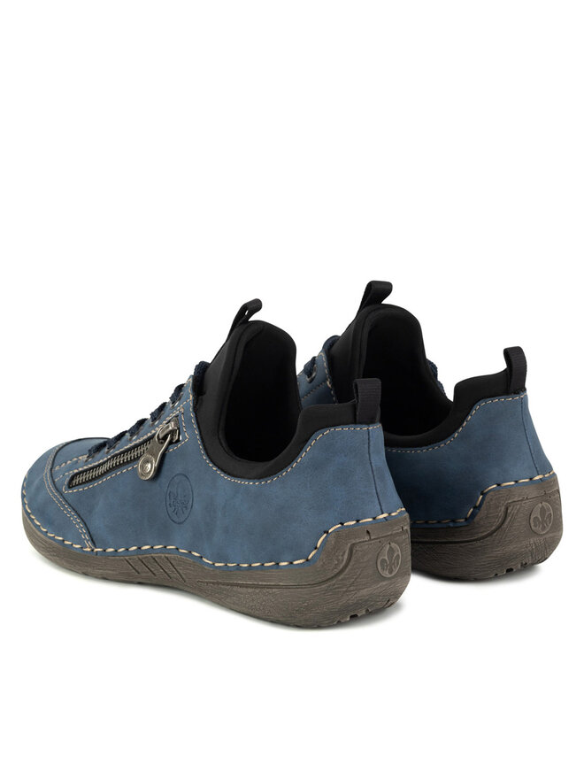 Rieker Halbschuhe Rieker 52573-14 Blau
