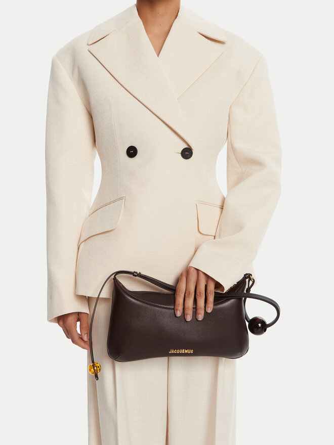 JACQUEMUS Borsetta JACQUEMUS 25E251BA4103171 Marrone