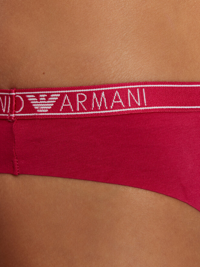 Emporio Armani Underwear Emporio Armani Underwear Набір з 2 пар бразилійських трусів 164752 4F223 02275 Рожевий