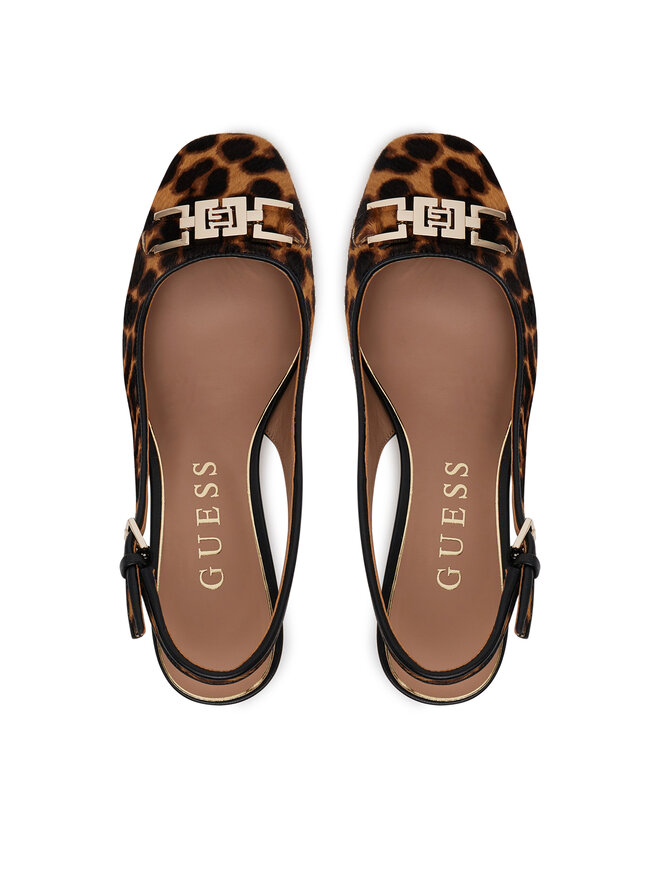 Guess Sandali Guess FLTCLD LEP05 Rjava