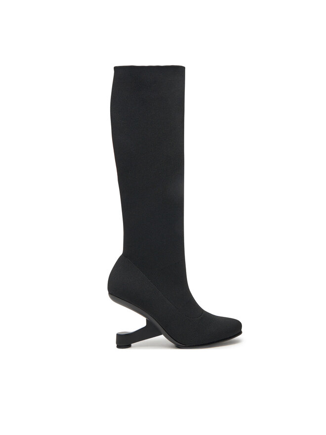 United Nude Kozačky United Nude Eamz Sock Boot 1087501117 Černá