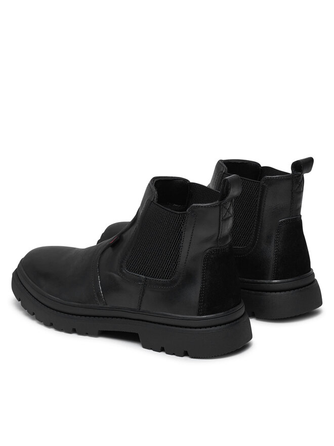 Lee Cooper Ghete Jodhpur Lee Cooper LCJ-24-33-2927MB Negru