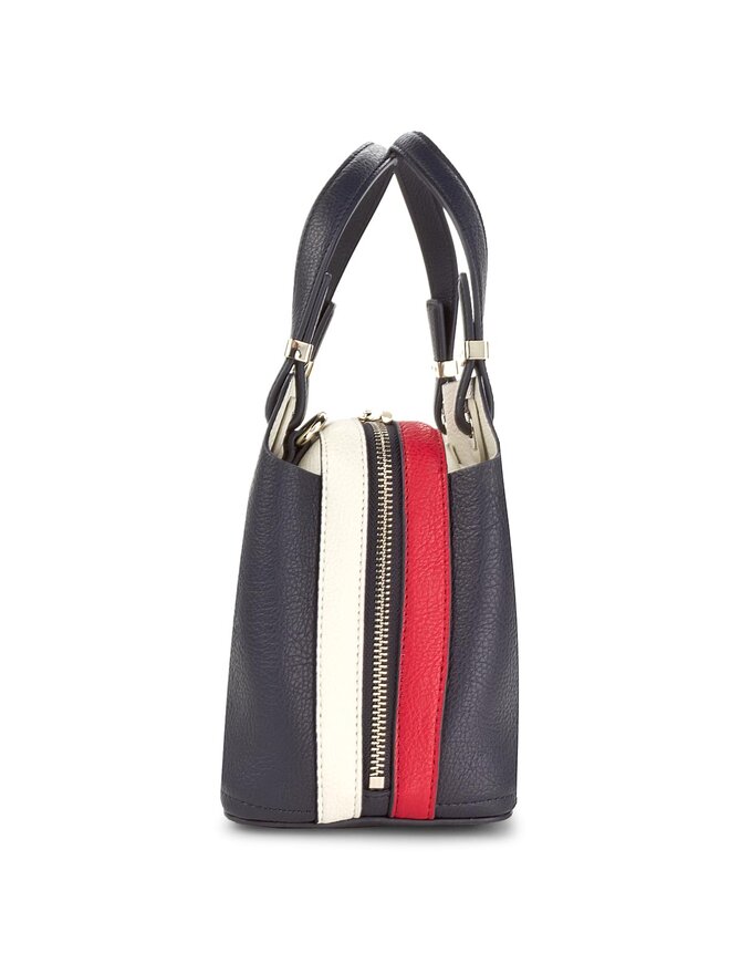 Tommy Hilfiger Ročna torba Tommy Hilfiger Th Core Med Satchel AW0AW05028 Mornarsko modra