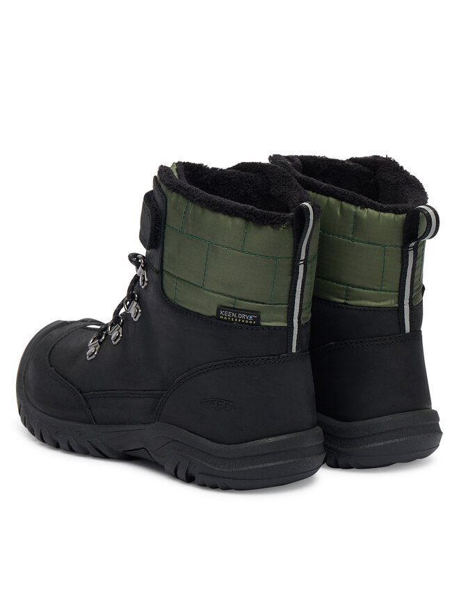 Keen Schneeschuhe Keen Kanibou Waterproof 1031058 Schwarz