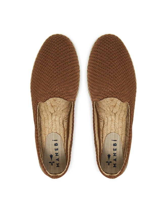 Manebi Espadrile Manebi H 2.7 N0 Smeđa