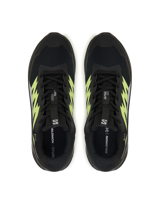 Salomon Laufschuhe Salomon Alphaglide GORE-TEX L47802000 Schwarz