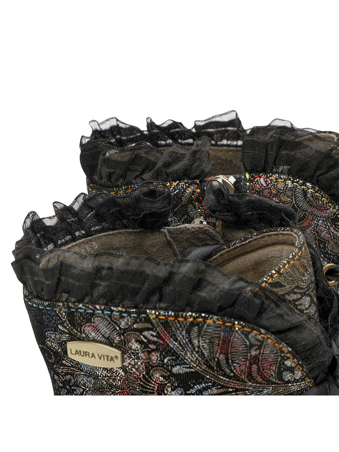Laura Vita Stiefeletten Laura Vita Gacmayo 07D SL51584-7D Dunkelblau