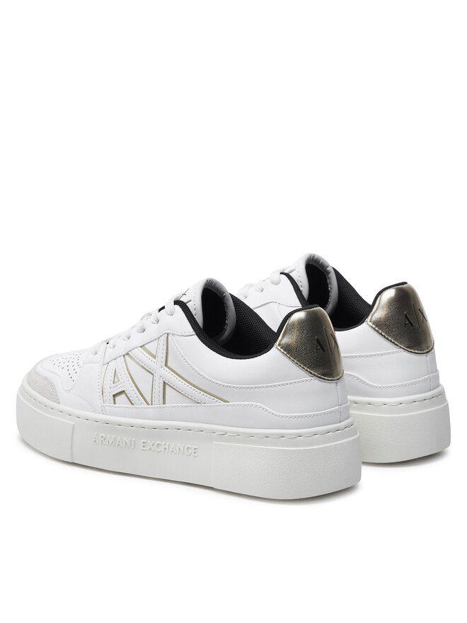 Armani Exchange Sneakersy Armani Exchange XDX147 XV830 T782 Biały