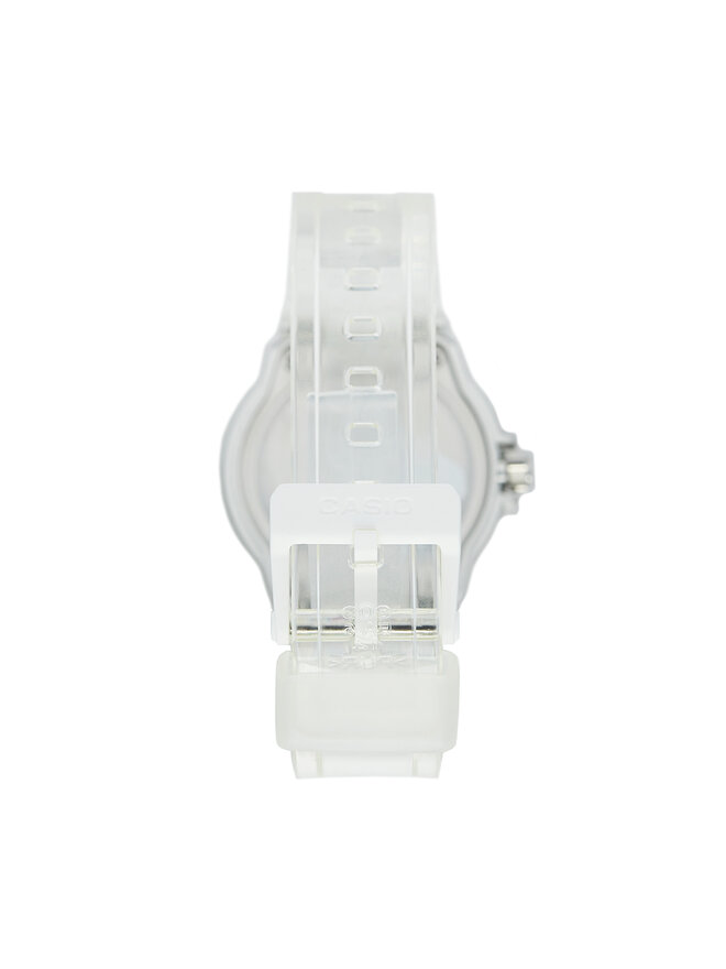 Casio Pulkstenis Casio Lady Translucent LRW-200HS-7EVEF Caurspīdīgs
